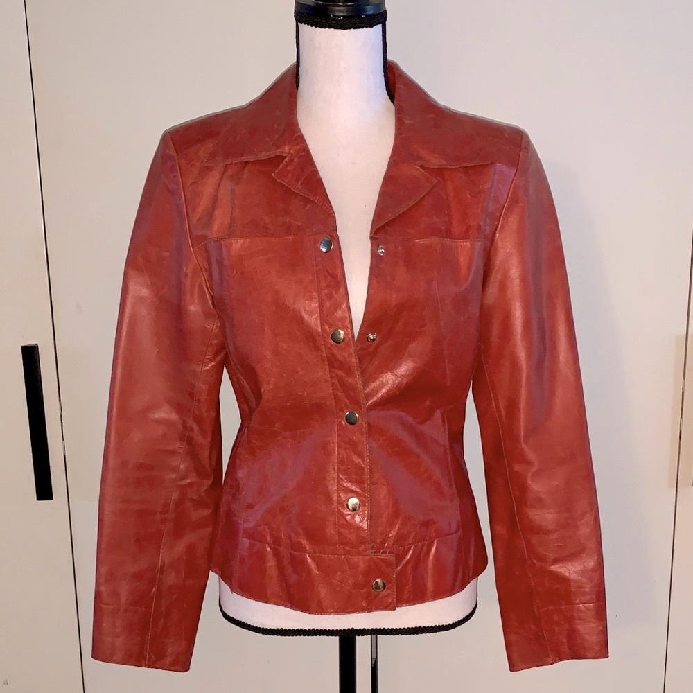 Carlisle Leather Jacket